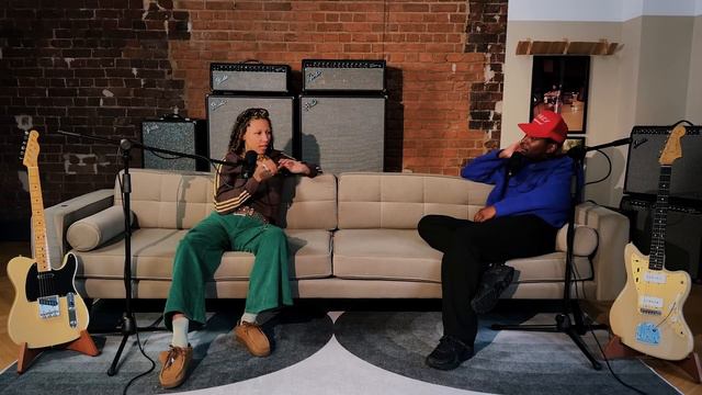 Artist x Artist | Samm Henshaw and Lava La Rue | Fender смотреть онлайн