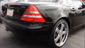 2000 Mercedes-Benz SLK-Class - Orange CA