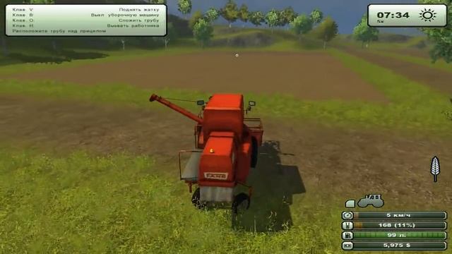 Farming Simulator 2013 ч.1 К черту город, на деревню! смотреть онлайн