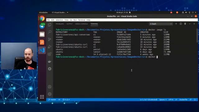 Como criar e gerenciar suas imagens Docker смотреть онлайн