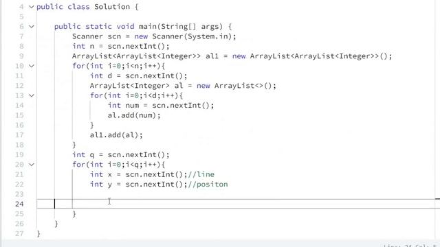 java arraylist hackerrank solution | realNameHidden