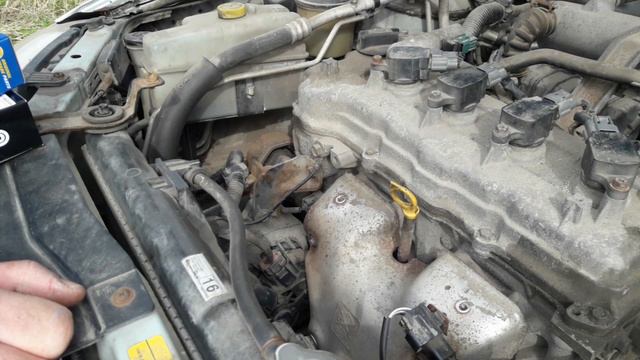 Ниссан Альмера Классик: Замена регулятора напряжения после 250000 км пробега смотреть онлайн