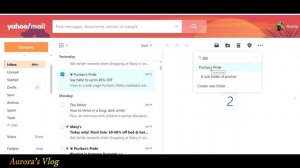 How to Create Folder and Sub-folder on Yahoo Mail ~ Desktop 2021