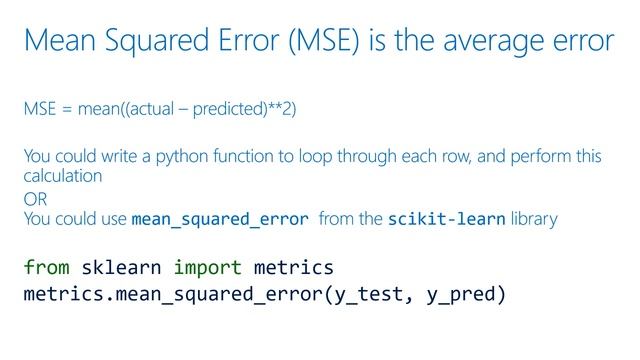 Exploring a model's accuracy | Even More Python for Beginners- Data Tools [25 of 31] смотреть онлайн
