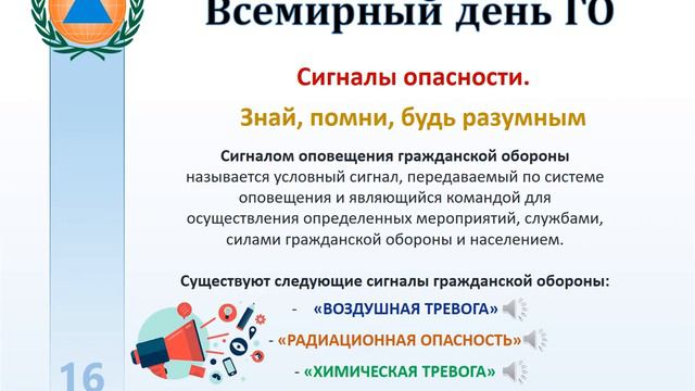 Открытые уроки, приуроченные к Всемирному Дню гражданской обороны смотреть онлайн