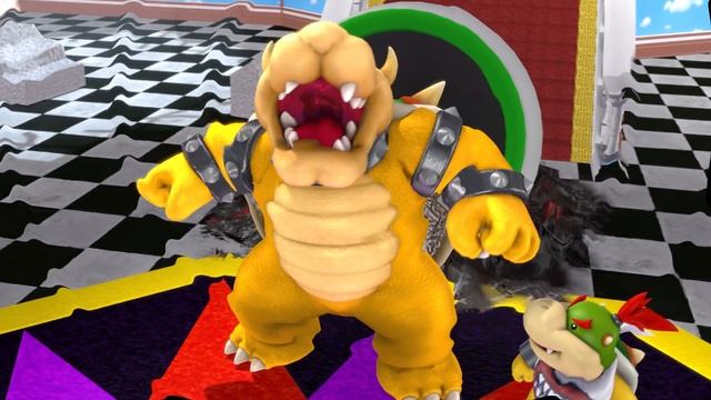 [SFM] Super Mario: Castle Crashers смотреть онлайн