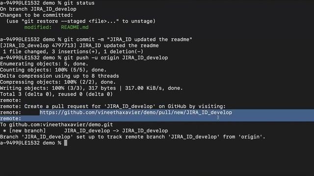 GitHubBasics- Main Git Commands, Branch merge, Pull Requests