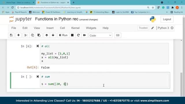? Python Full Course 2023 | Learn Python Programming In 12 Hours | Python For Beginners |Simplilear