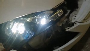 замена галогеновых линз на bi led aozoom a3max Mazda 6 gh