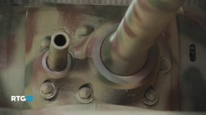 Центральный музей бронетанкового вооружения и техники. Кубинка. RTG.