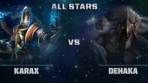 All Stars POWER в StarCraft II - ФИНАЛ: Karax - Dehaka, Alarak - Kerrigan