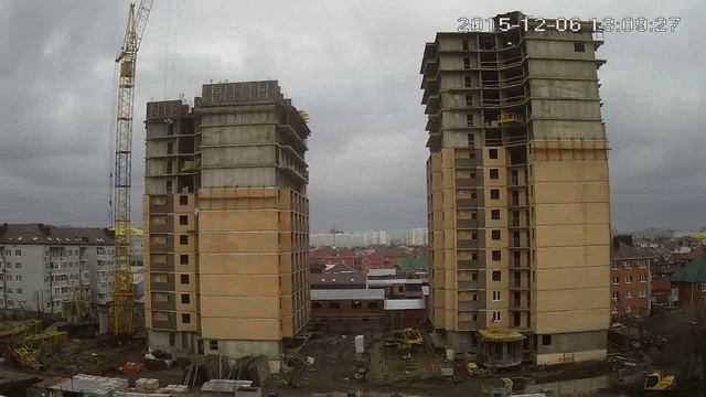 ЖК Жемчужина, рабочий день 2015.12.06 за 5 минут! смотреть онлайн