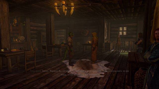 ПОРТ РИФТЕНА - Skyrim #126 смотреть онлайн