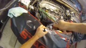 Geely Emgrand EC7 LPG монтаж форсунок STAG W03 на рампу 12 мм