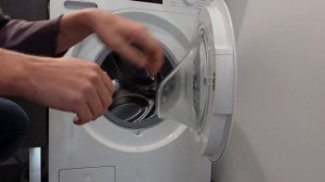 Error ddC on Samsung Washer | How to remove