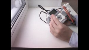 Пистолет резинкострел из Lego Mindstorms