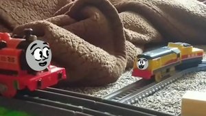 Thomas and Friends | Emily to the Rescue Crash Scene Remake! | (TOMY, Trackmaster, Plarail)