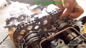 Toyota Hiace Hilex 1TR  2TR Engine Timing