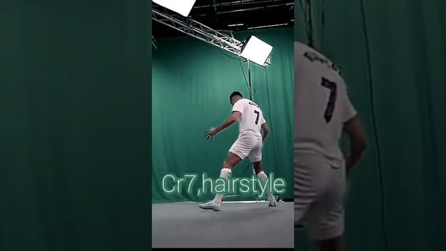 Gaya Rambut,Hairstyle Cr7 #Shorts