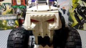 "Является ли?" Lego Ninjago 2506 Грузовик-Череп (Skull Truck)