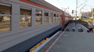 ЭР2К 1218 Прибытие на станцию Севастополь