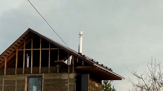 15.10.2017 - УСТАНОВКА ПЕЧИ АЛЯСКА 150 (ТЕРМОФОР) смотреть онлайн