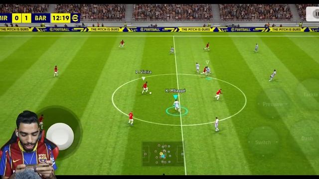 L. MESSI 100 RATED GAMEPLAY REVIEW ? the best dribbler in Efootball 22 mobile ? смотреть онлайн