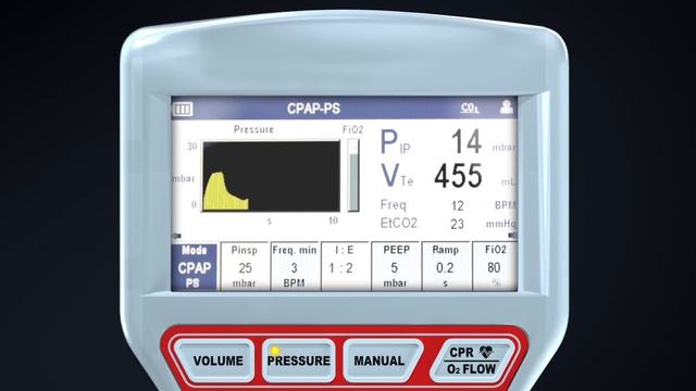 VITAE 40 – Emergency and Transport Ventilator - TUTORIAL VIDEO смотреть онлайн