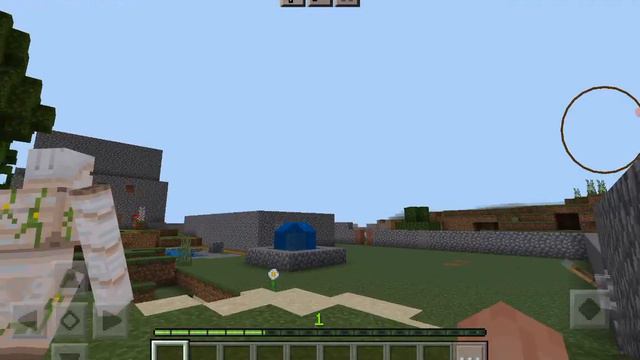 MINECRAFT Залізний ГОЛЕМ Робимо железяку. МАЙНКРАФТ Железный Голем Железяка