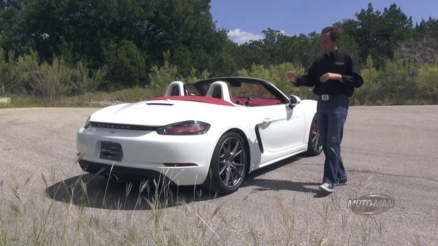 2017 Porsche 718 Boxster  718 Porsche Boxster S 982 TECH REVIEW 1 of 2