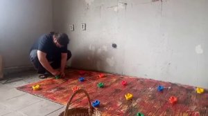 Детский спортивный уголок своими руками.