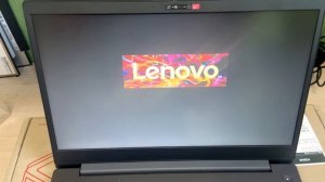 Как зайти и настроить BIOS ноутбука Lenovo V15 для установки WINDOWS 10 с флешки.