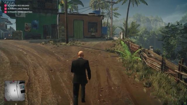 HITMAN 2 - Санта Фортуна - Потайной ход смотреть онлайн