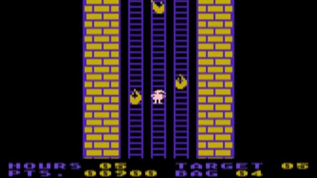 LGR - Special Delivery Santa's Christmas Chaos - Atari 8-bit Game Review смотреть онлайн