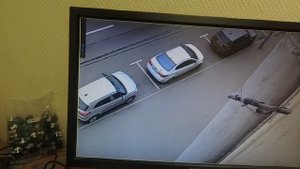 Как видят 8мп камеры госномера