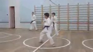 Аттестация на 4 кю каратэ-до-Шотокан