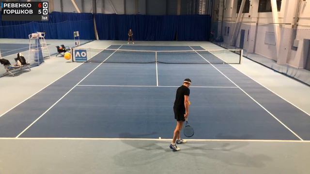 Q DALLAS CHALLENGER 24 | Горшков - Ревенко смотреть онлайн