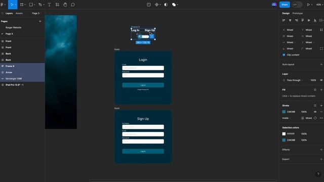 Create simple login animation in figma смотреть онлайн