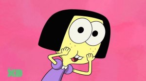 Заставка | Семейка Грин в городе | Disney XD