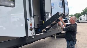 Трейлер за 45.000 в США. RAM 2500 Прицеп дача.