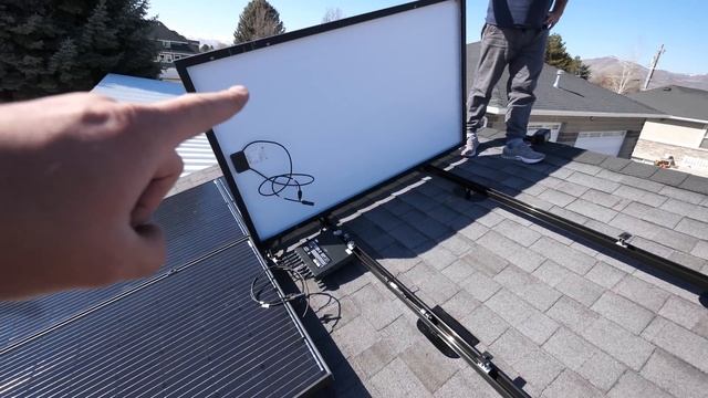 Do It Yourself Solar Power? - Easy DIY Solar Panel Installation! смотреть онлайн