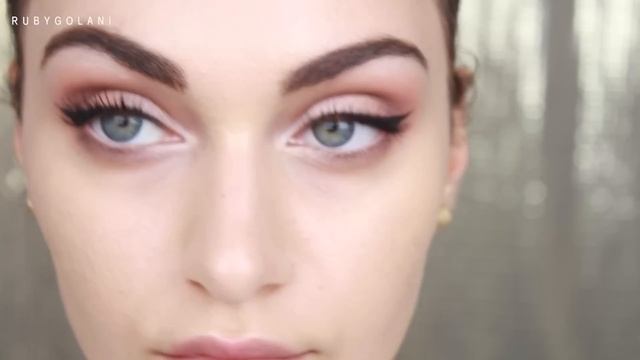 Megan Fox Inspired Makeup + 2 Lip Combos | RubyGolani смотреть онлайн