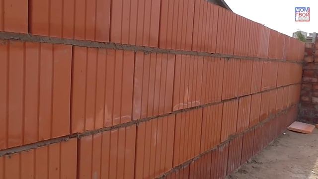 Керамические блоки правильная кладка - Домтвой РФ