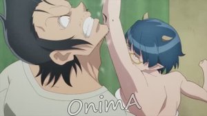 Владыка демонов первого уровня и герой из однушки ♥ Lv1 Maō to One Room Yūsha