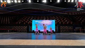 ФЛОРЕС - Финал - Дети 8-10 лет - Степ-Аэробика - Первенство России по фитнес-аэробике 2021