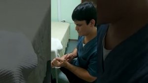 Парез. Восстановление моторики правой кисти.