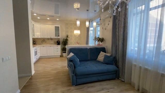 Квартира с дизайнерским ремонтом Новая Москва смотреть онлайн