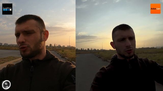 gopro hero 9 ПРОТИВ sony fdr x3000 TEST какую камеру выбрать смотреть онлайн