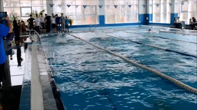 "Водограй". Комбинированная эстафета 4х50 метров смотреть онлайн