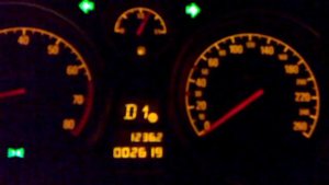 Opel Astra H 1.8 AT 0-100 km/h (Опель Астра Н разгон до 100)